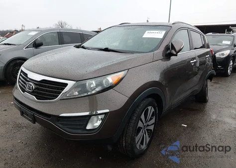 2011 Kia Sportage Ex from USA, damaged, VIN KNDPC3A26B7053626
